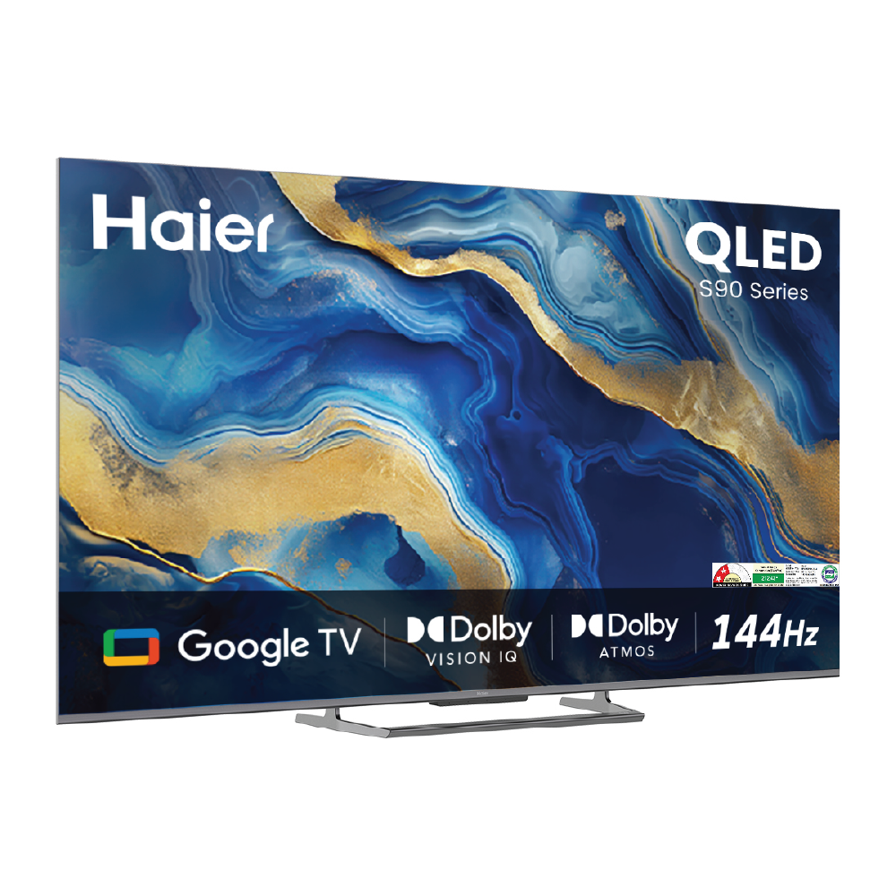 Haier S90 QLED 139cm (55) Google TV | 144 Hz